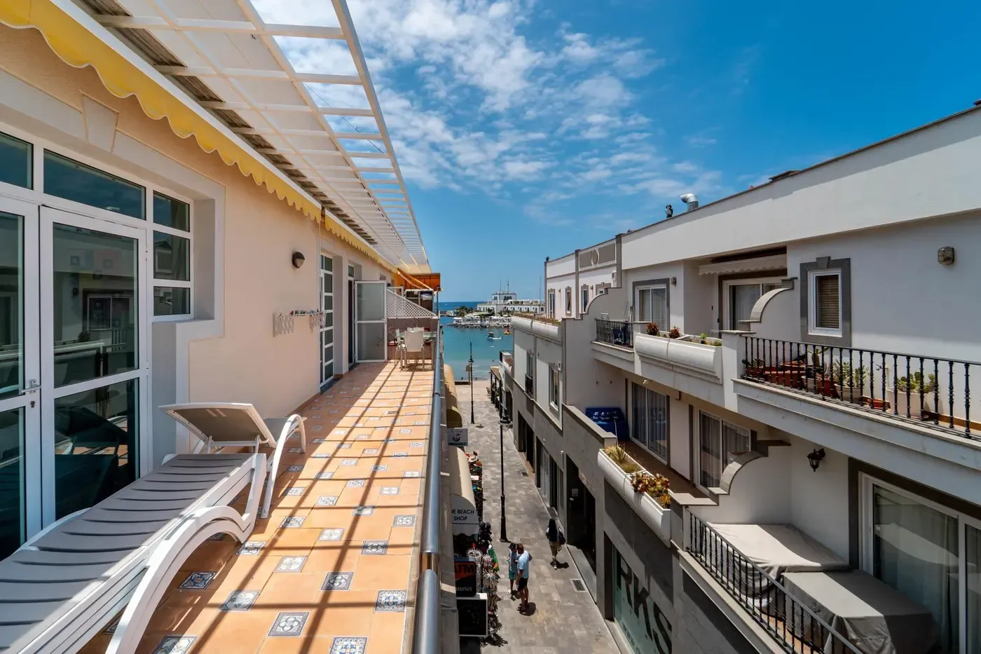 Penthouse s terasou v Puerto de Mog&aacute;n | canaryhome.cz  Meta popis: