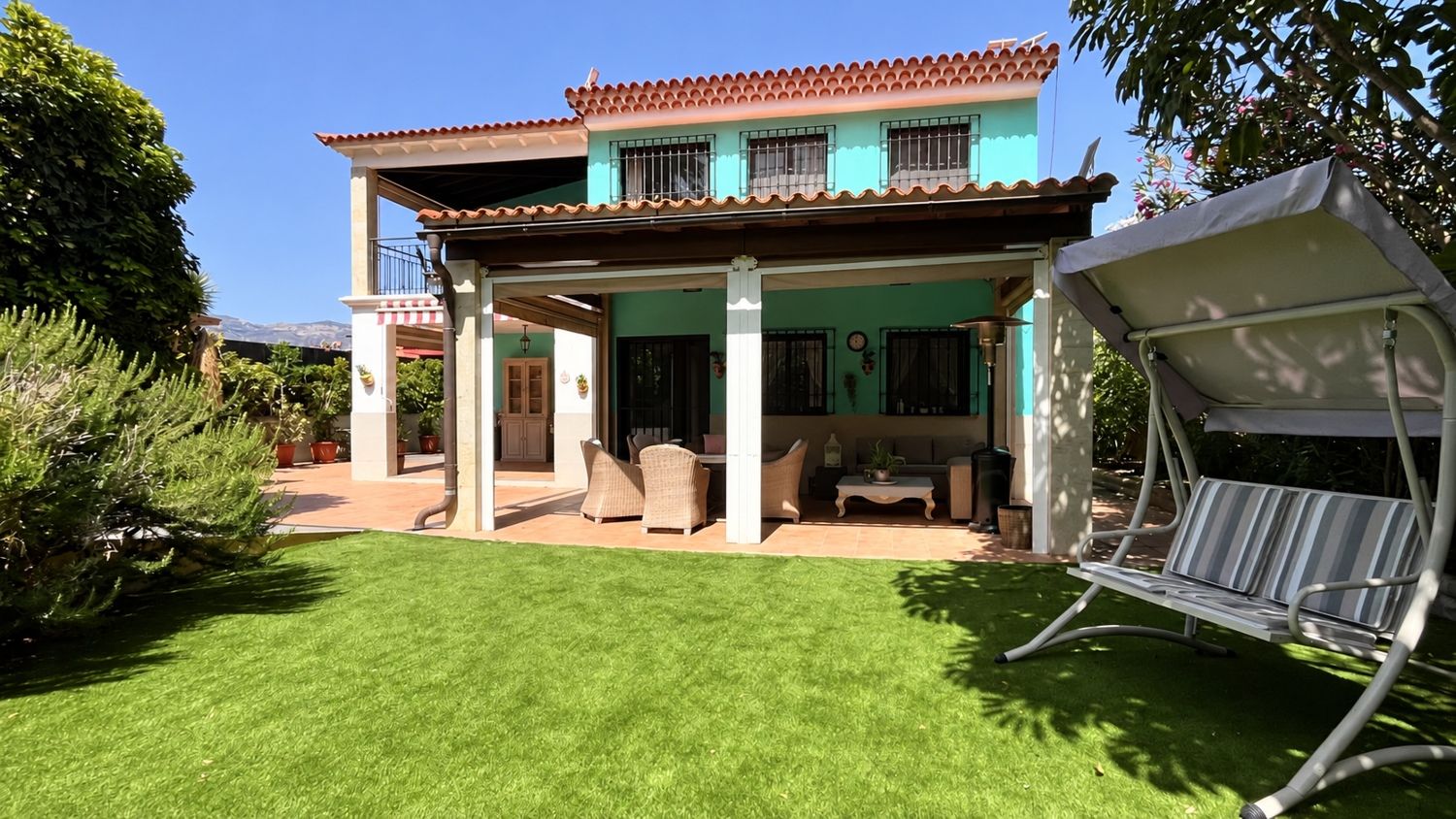 Rodinn&yacute; dům s terasou v Santa Br&iacute;gida | canaryhome.cz