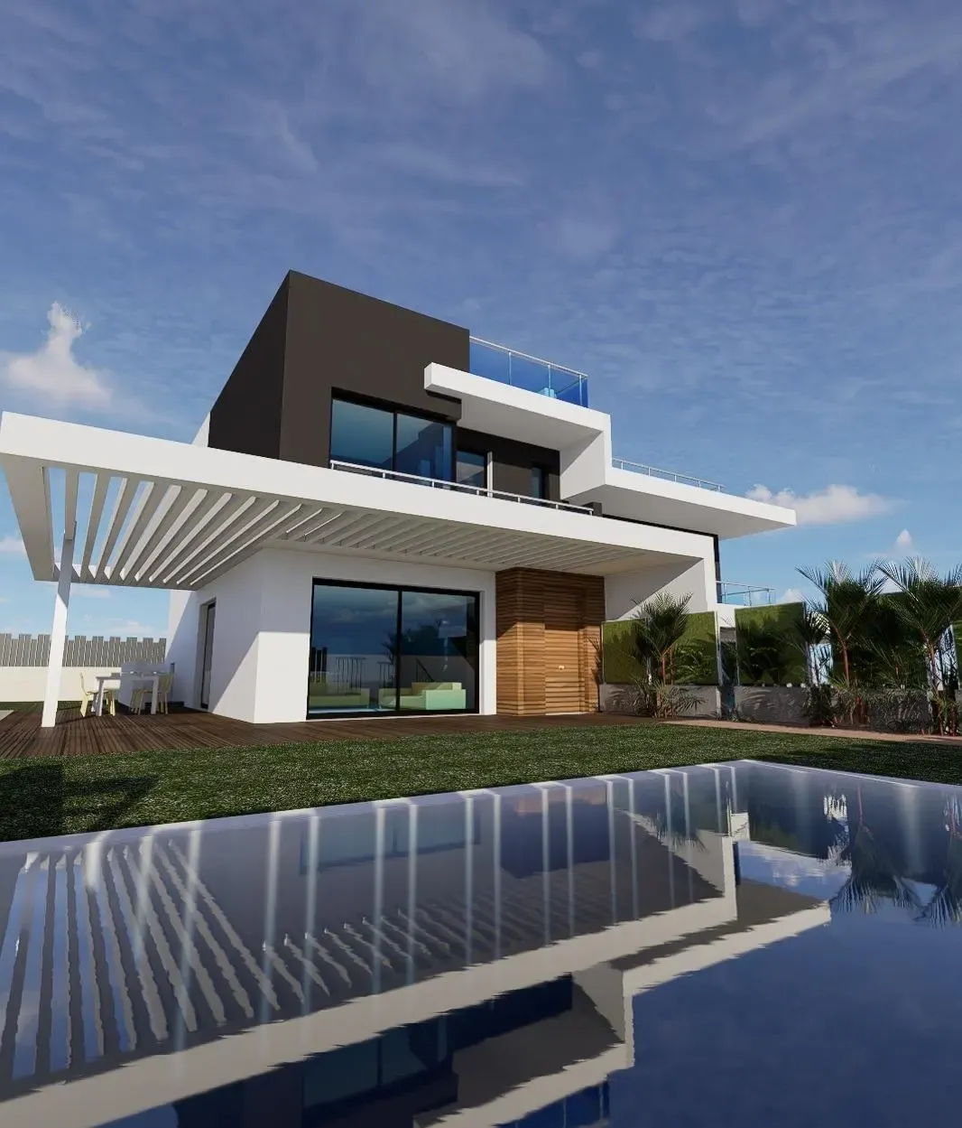 Stavebn&iacute; pozemek s projektem v Patalavaca | canaryhome.cz
